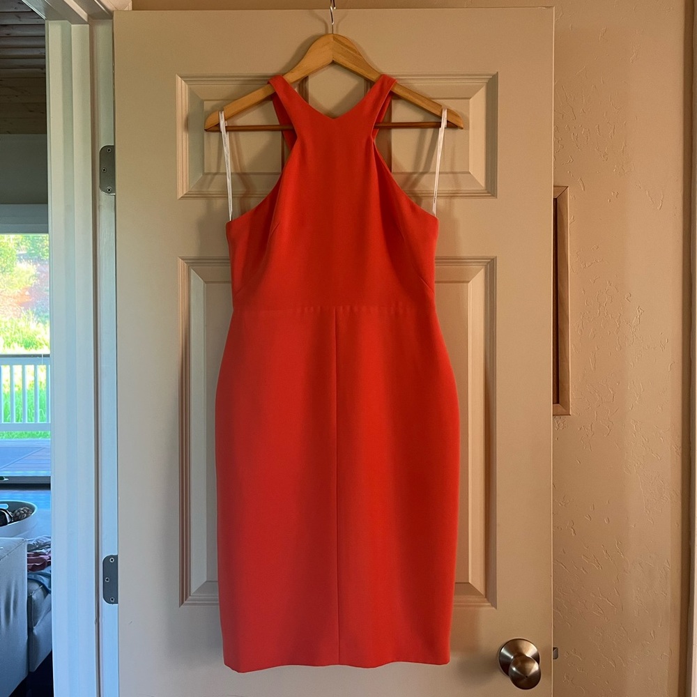 Halter Calvin Klein dress from Saks Off 5th size 4